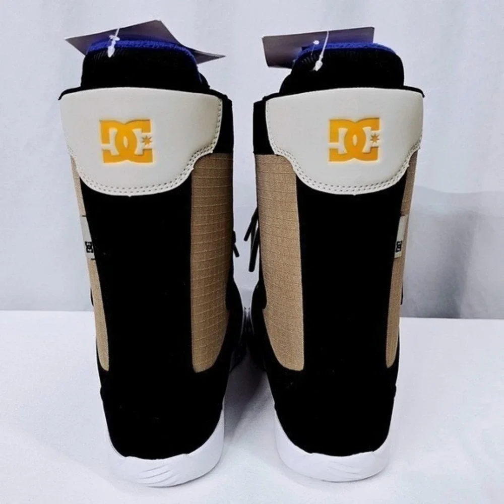 DC Shoes Phase‎ Snowboard Boots Men's 9 Black Tan PLR Sample 2023 New Style 253